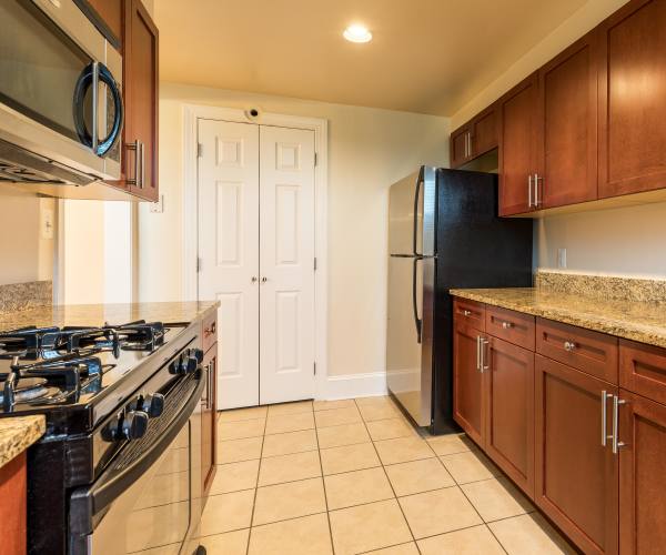 Kitchen at Phythian Road in Annapolis, Maryland