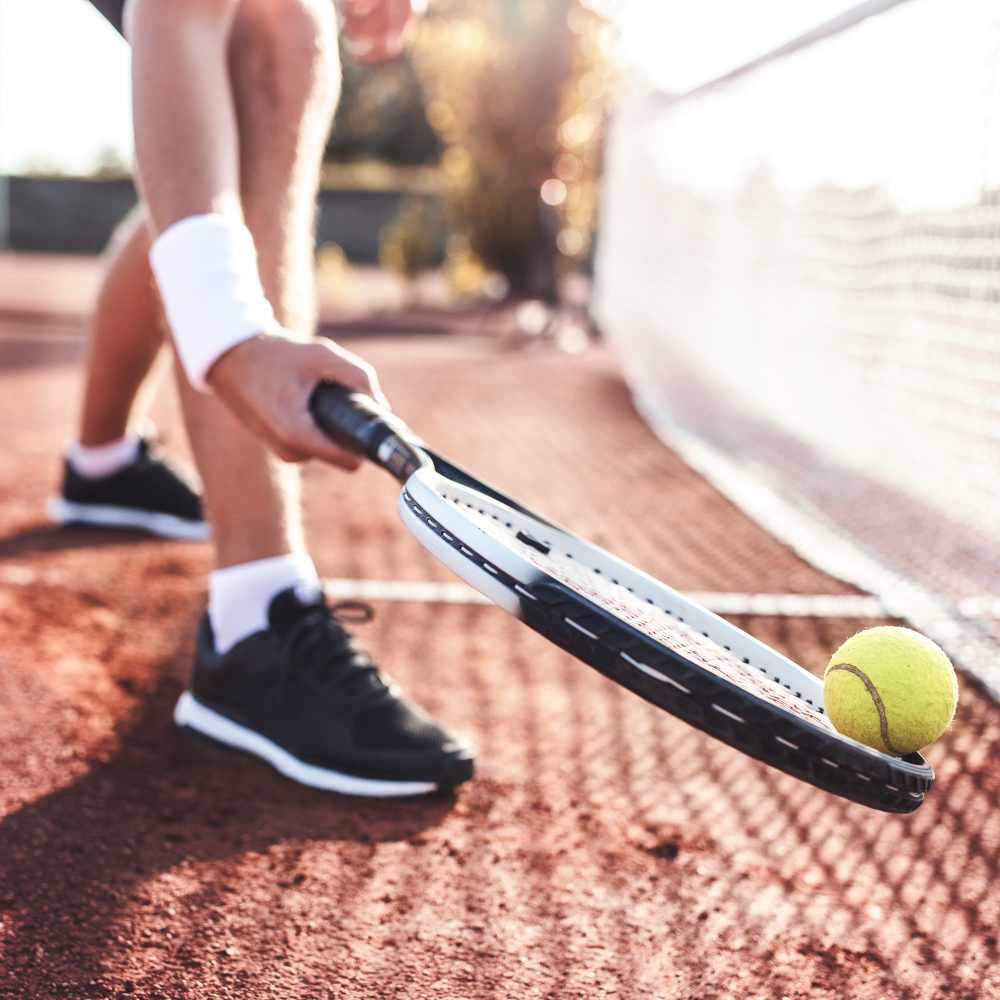 Tennis court at Camino Real San Antonio in San Antonio, Texas