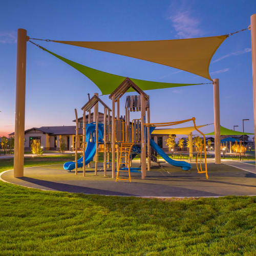 Playground at Mountain View in Fallon, Nevada