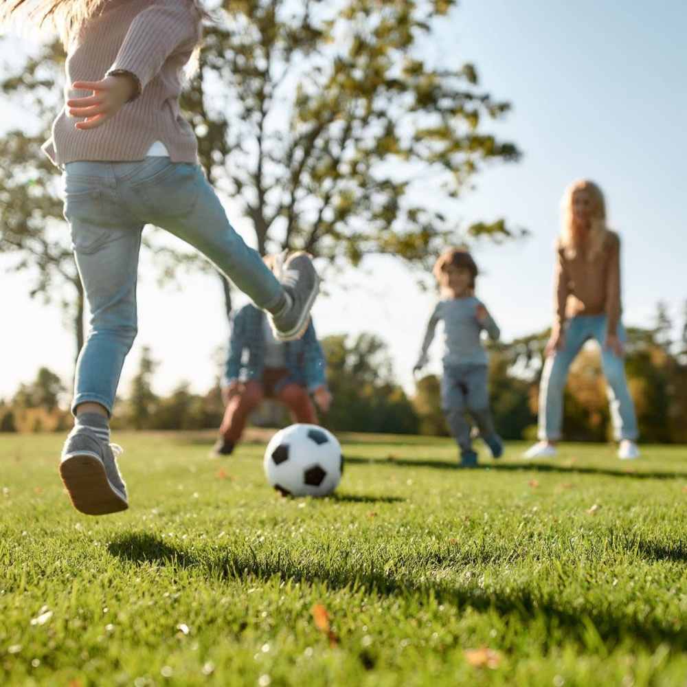 Play Area at Sandstone Apartments in Fresno, California