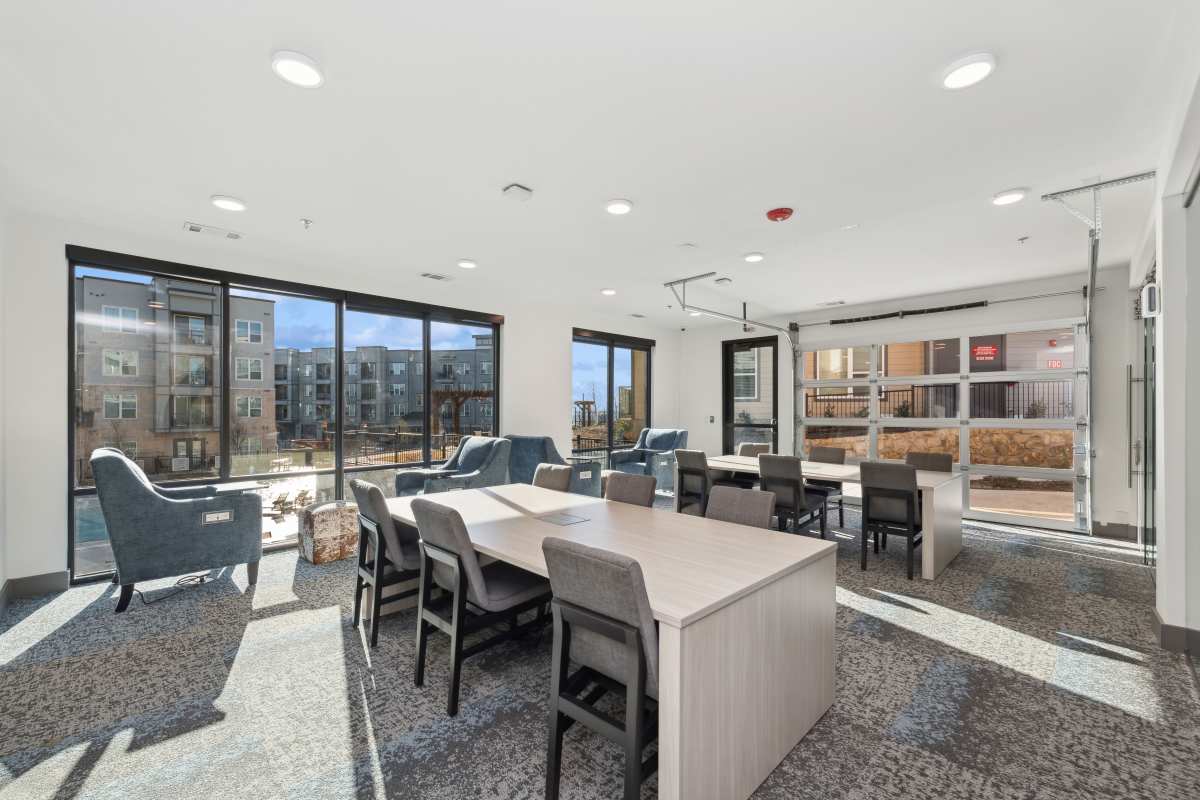 Clubhouse at One90 Frankford in Dallas, Texas