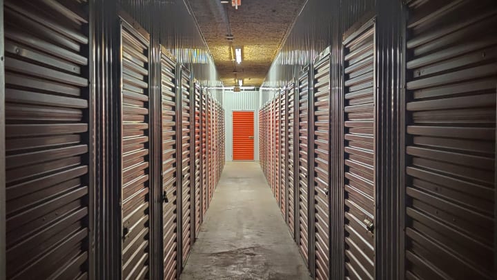storage unit corridor