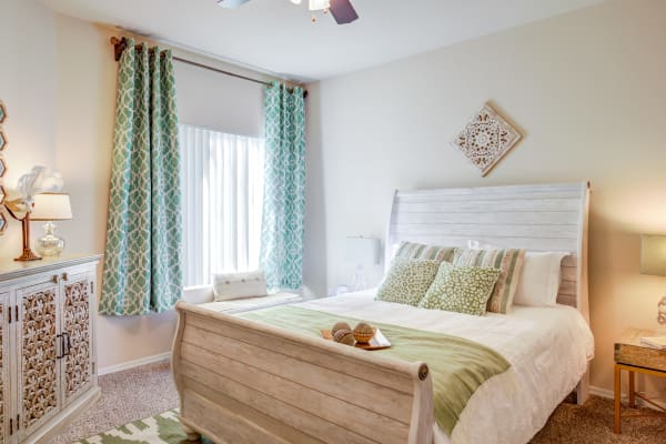 Naturally well-lit apartment interior at Broadstone Heights in Albuquerque, New Mexico