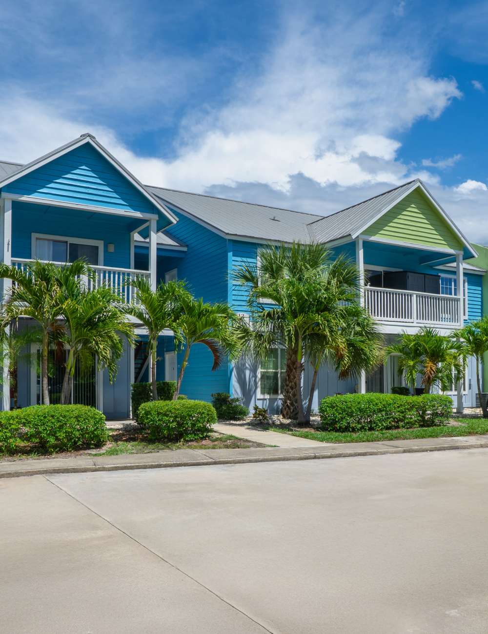Exterior of an apartment at Mode at Ballast Point in Tampa, Florida