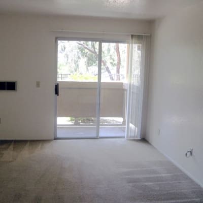a comfortable floor plan at Terrace View Villas in San Diego, California