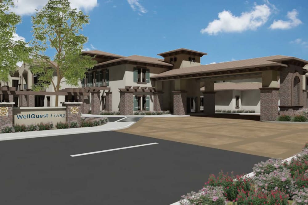 Beautiful views of WellQuest of Granite Bay in Granite Bay, California