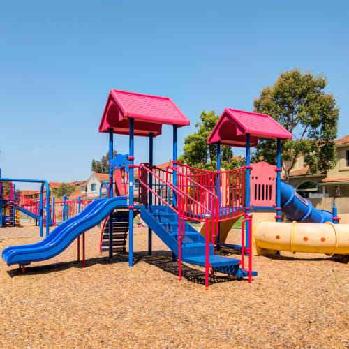 playground at Stuart Mesa in Oceanside, California