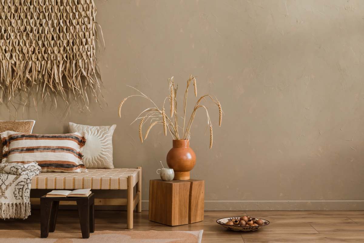 Living room at The Reserves at Eagle Point in Aurora, Colorado