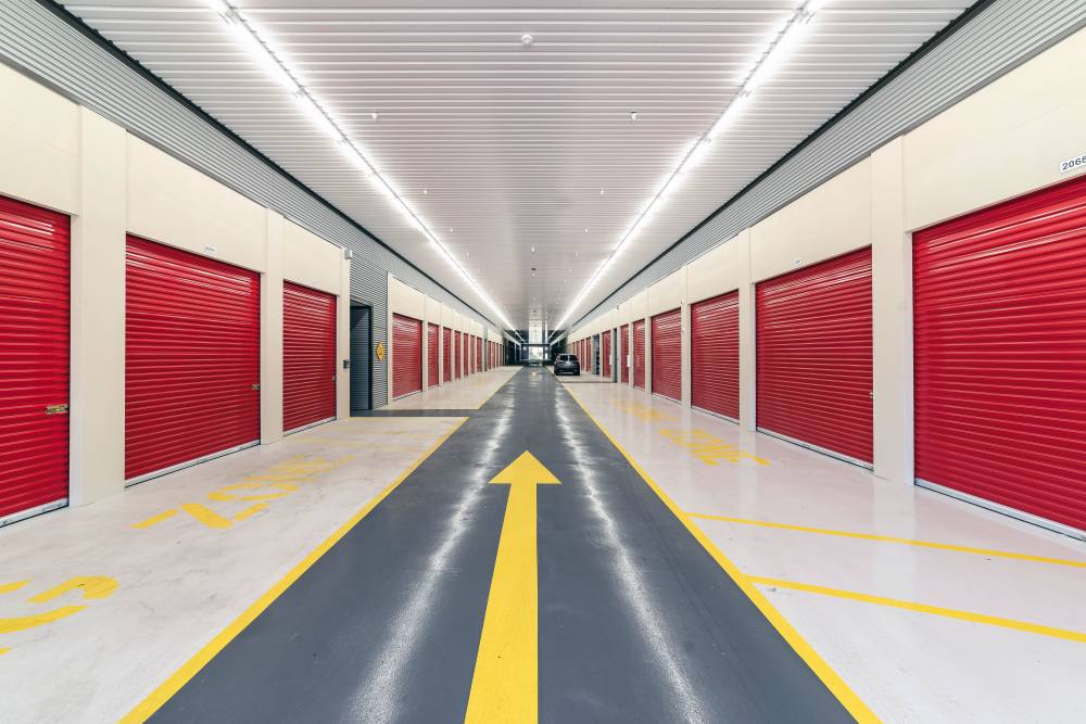 Interior units at Your Storage Units Ft. Myers in Fort Myers, Florida
