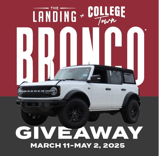 Bronco Giveaway