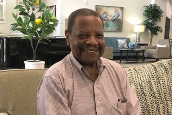 Tom Claxton at Wilshire Estates Gracious Retirement Living in Silver Spring, Maryland