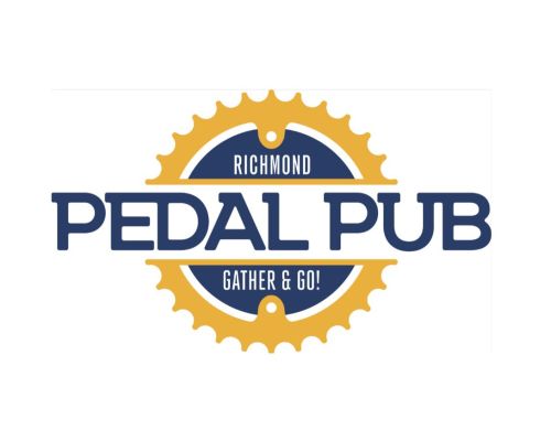 pedal pub business logo near The Westbrook at Brewer's Row in Richmond, Virginia