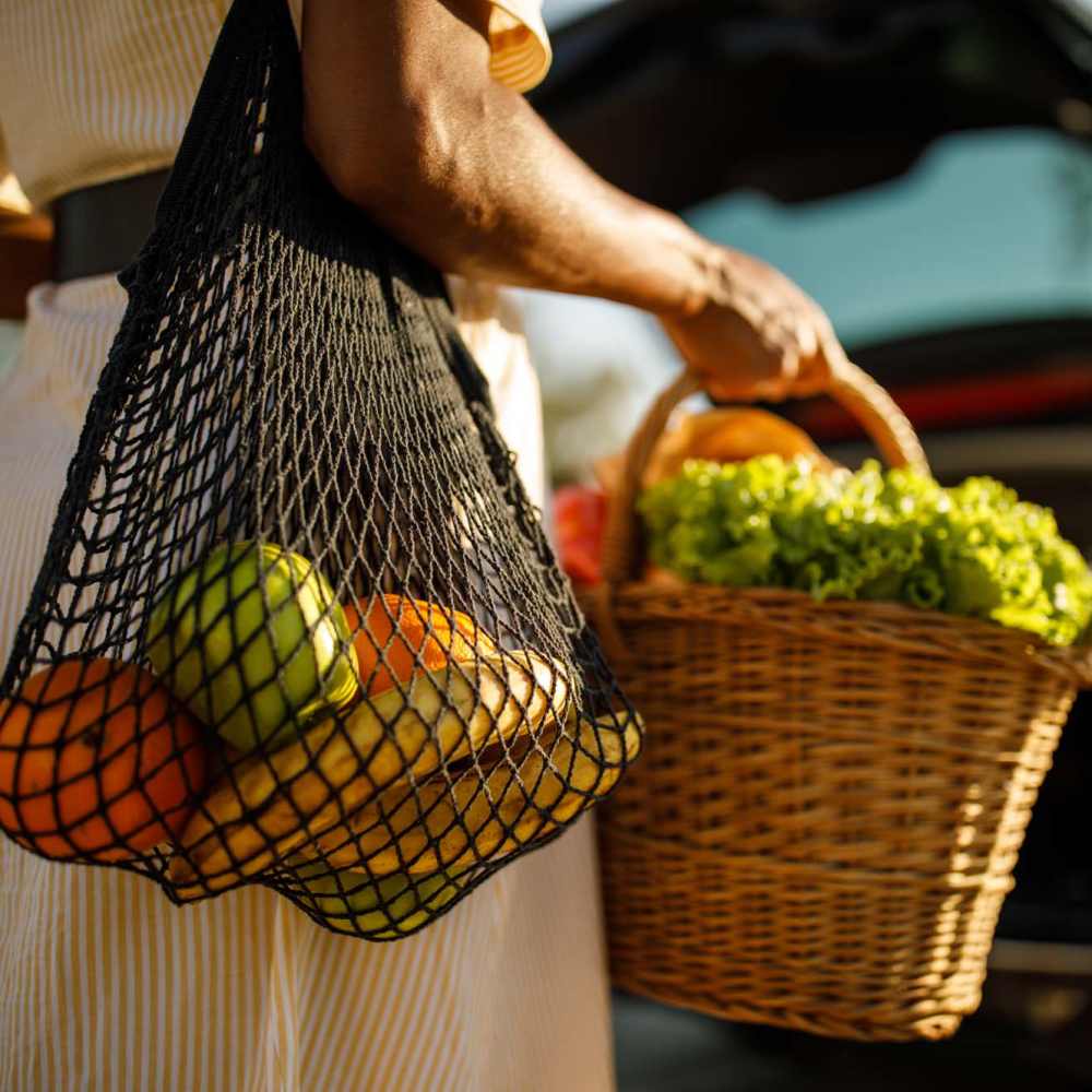 Resident shopping near Green Tree Place in Houston, Texas