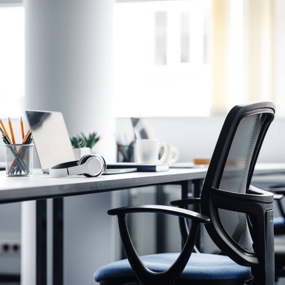 Computer lab at Villas Del Lago in Los Angeles, California