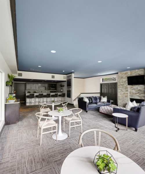 Clubhouse at Aberdeen at Bellmar in Dallas, Texas