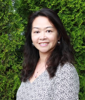 Vivian Luu of Mission Healthcare at Renton in Renton, Washington.