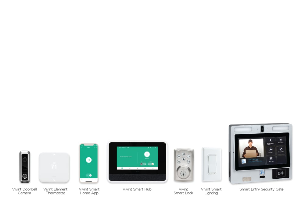 Smart home technology at Christopher Todd Communities On Happy Valley in Peoria, Arizona
