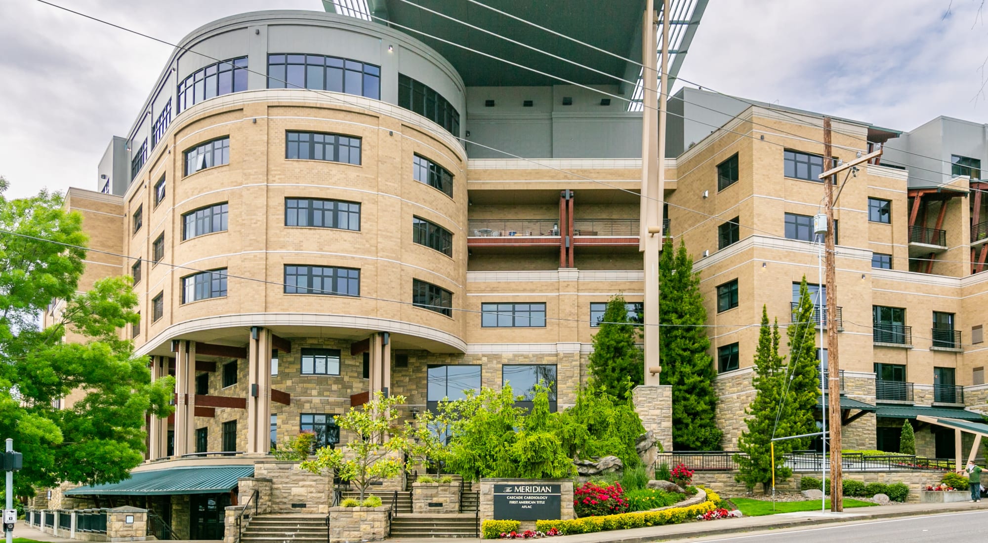 The Meridian apartments in Salem, Oregon