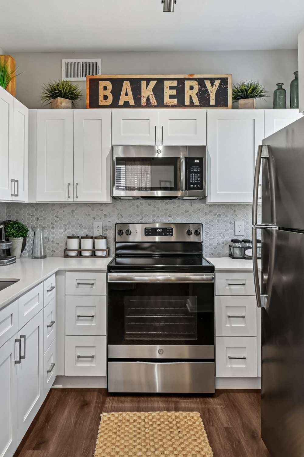 Chelsea Finishes at Flatiron District at Austin Ranch in The Colony, Texas