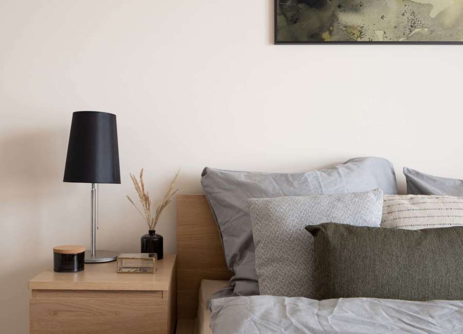 Bedroom at The Residences at Thomas Circle in Washington, District of Columbia