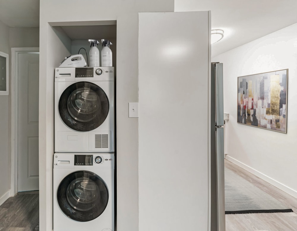 Apartments with Washer/Dyers at Cherokee Apartments in Philadelphia, PA