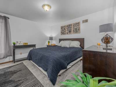 View floor plans at Heatherwood Terrace in Mansfield, Ohio