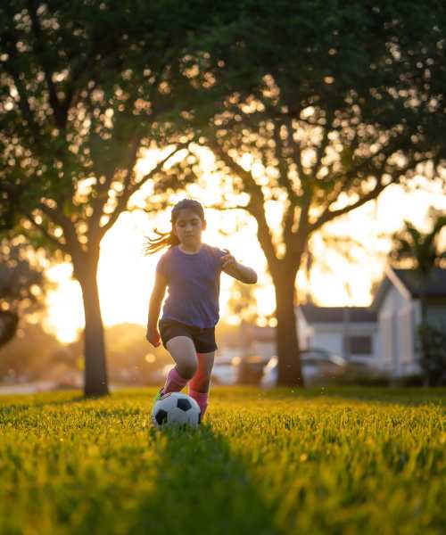 Playground at Pine Ridge at Reynolda in Winston-Salem, North Carolina