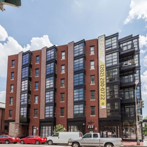 Link to 1350 Florida Avenue virtual tours page at Borger Residential in Washington, District of Columbia