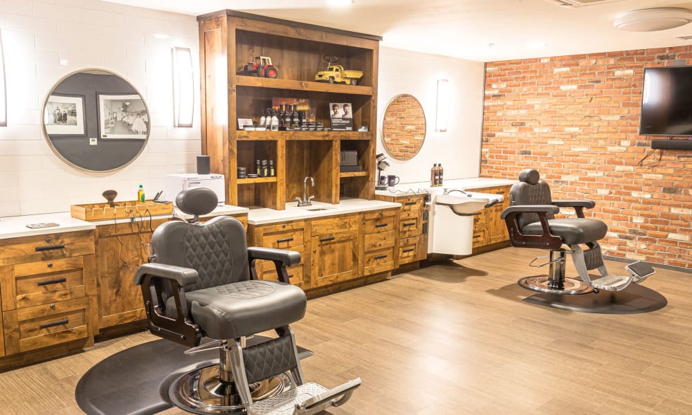 Salon at Touchmark at Pilot Butte in Bend, Oregon