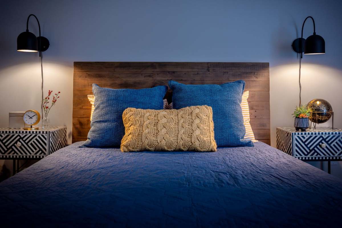 Bedroom at Fairfield Crossing Apartments in Falls Church, Virginia