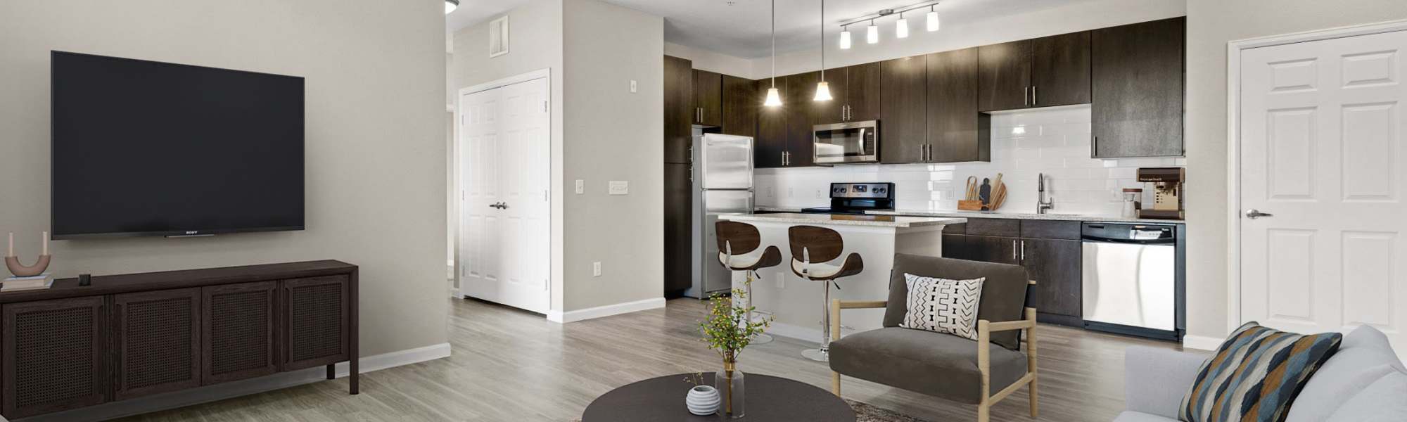 Floor plans at The Parc at Greenwood Village in Greenwood Village, Colorado