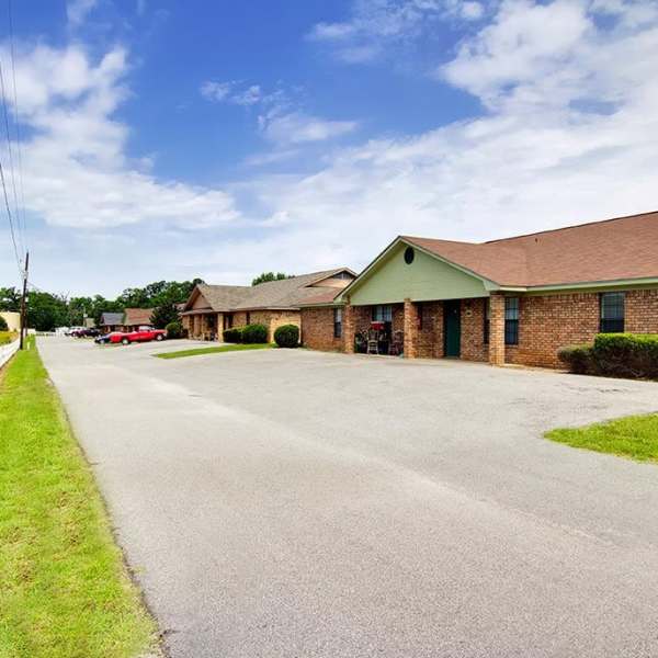 View floor plans offered at Parkview Estates in Liberty City, Texas