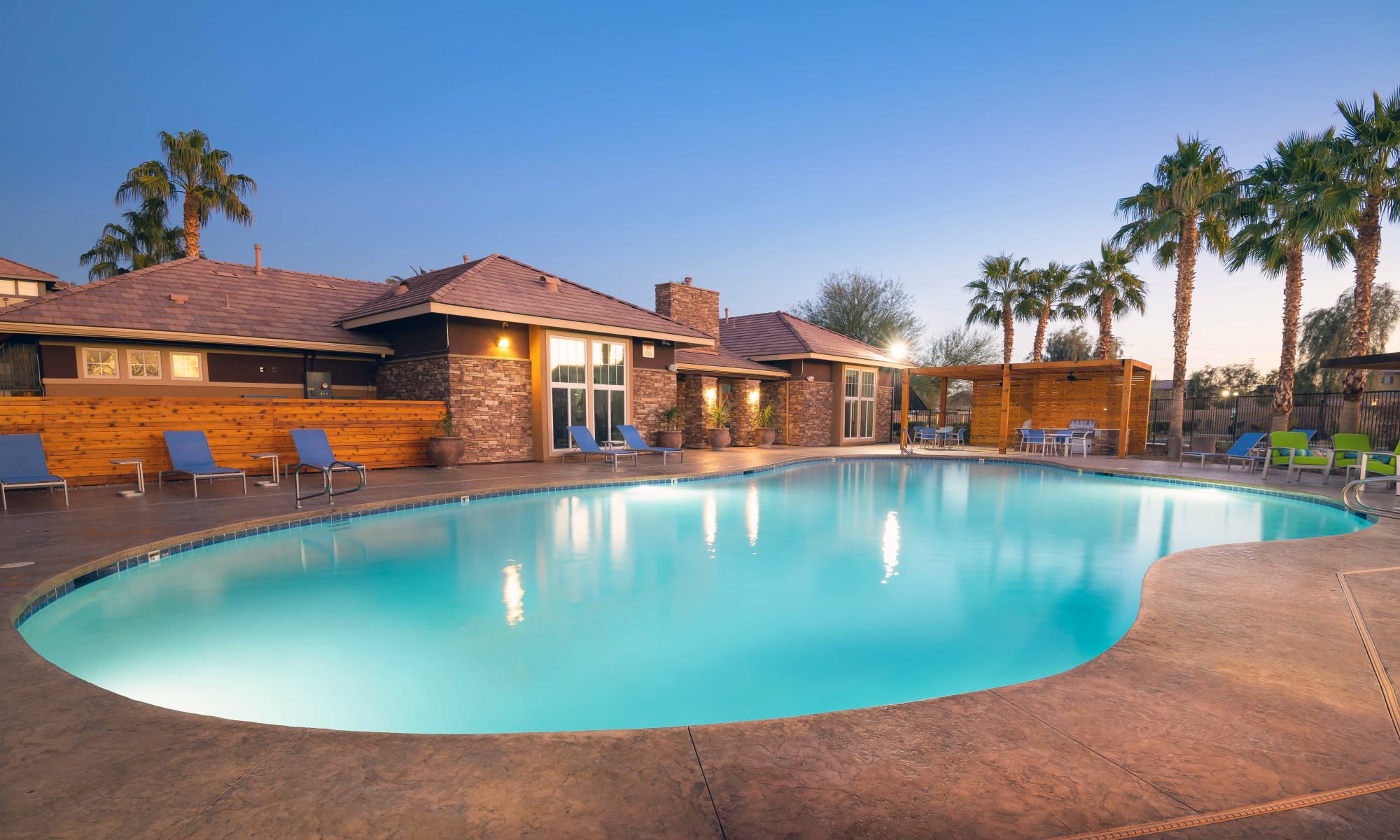 Our Apartments in North Las Vegas, Nevada offer a Swimming Pool