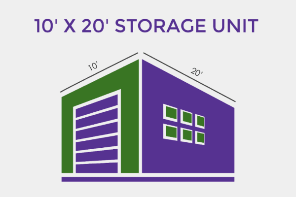 10x20 storage unit