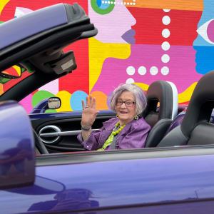 Resident Lenora at Glenwood Place in Marshalltown, Iowa.
