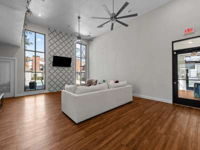 View amenities at The Fielder in Austin, Texas