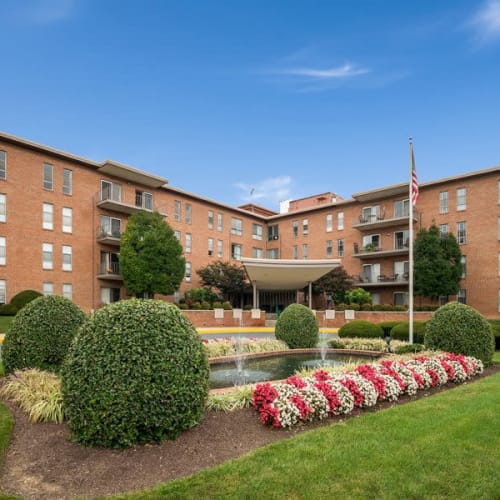 Link to Brooklawn Apartment Homes virtual tours page at Borger Residential in Washington, District of Columbia