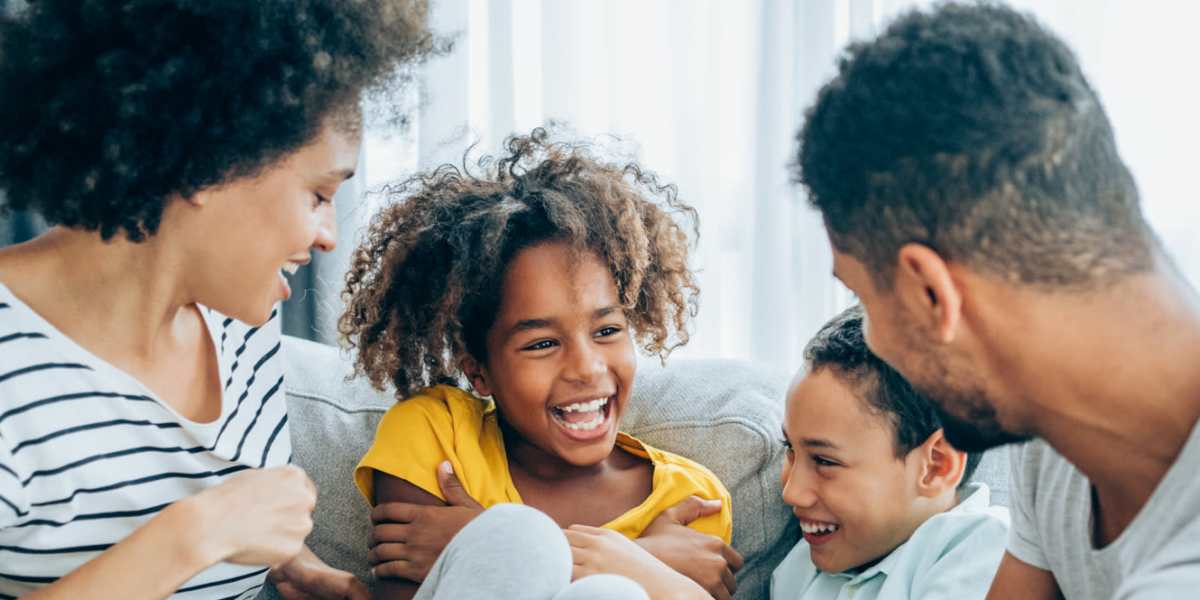 Resident family at Stonecrest Apartments in Spokane, Washington