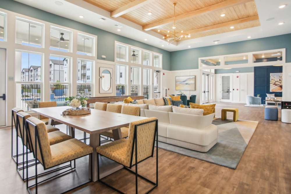 Clubhouse at Avion Apartments in Jacksonville, Florida