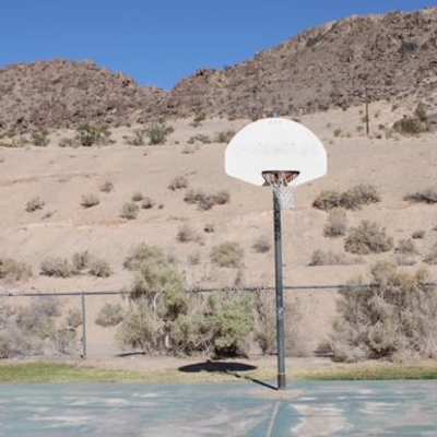 basketball court Marine Palms in Twentynine Palms, California