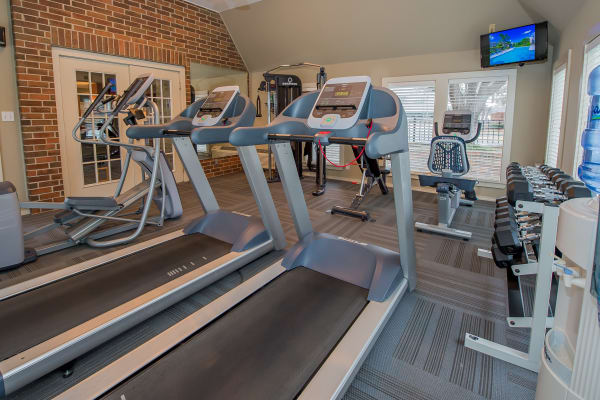 Luxury amenities at our apartments available in Tulsa