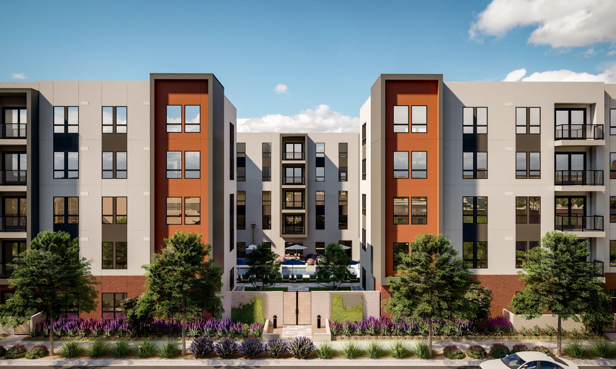 The Astor at Osborn apartments in Phoenix, Arizona