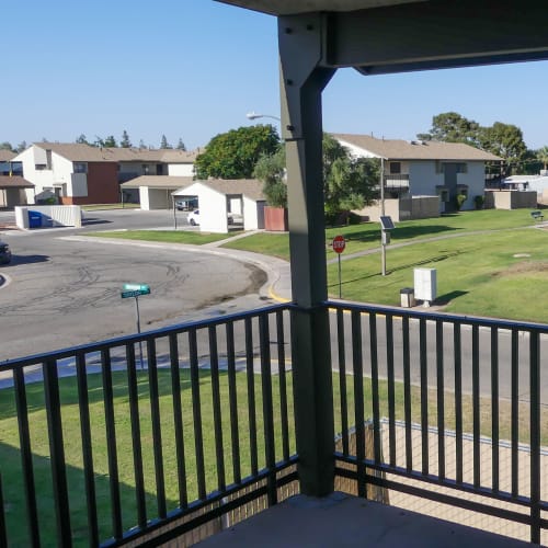 balcony view at 16th street in yuma arizona