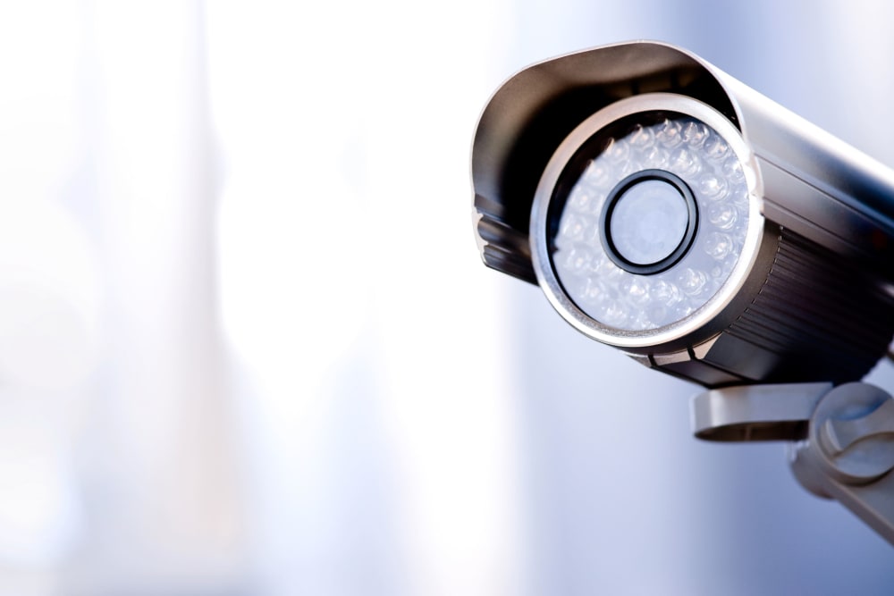 Security camera at Mini Storage Depot in Fort Mill, South Carolina