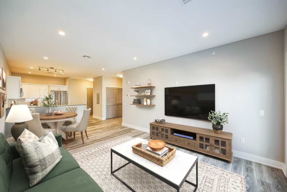 Spacious Living Space at Westgate, an Eagle Rock Community | Apartments in Westgate Fishkill, NY