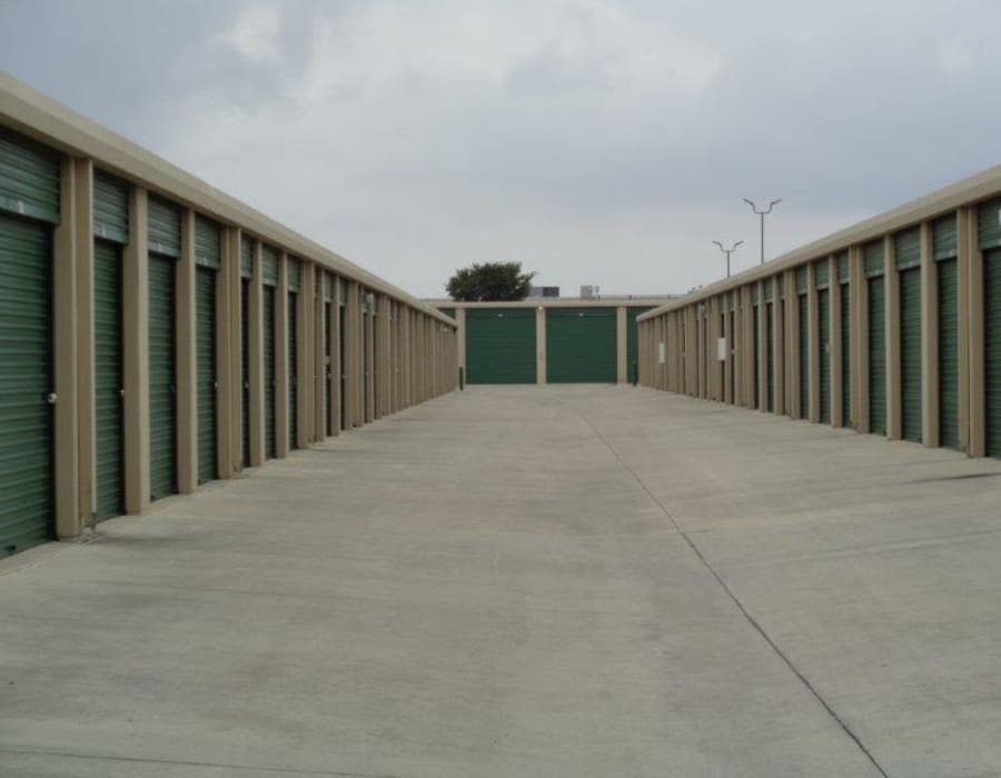 Exterior of outdoor units at A-AAAKey - Schertz in Schertz, Texas