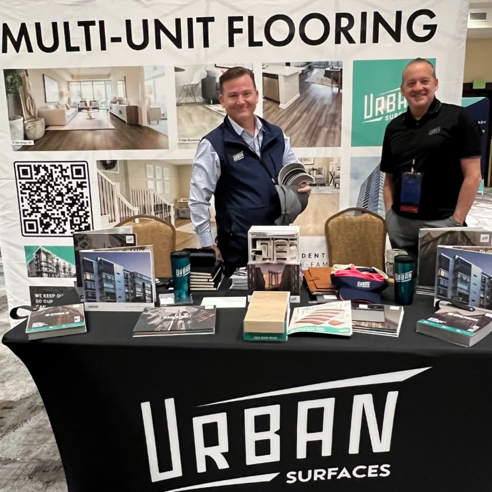 Vendor partners at the 2023 CAPREIT conference at in North Bethesda, Maryland
