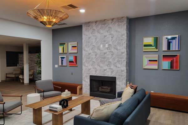 Neighborhood at The Everette in Rocklin, California
