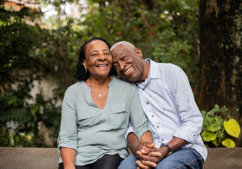 Residents out walking near Clearwater at The Arboretum in Austin, Texas