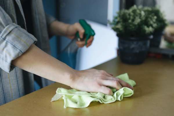 chores at Wesley in Raleigh, North Carolina